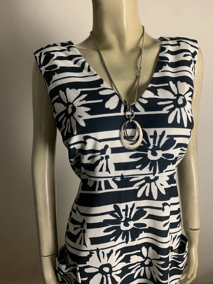 Vestido Hi There by KAREN WALKER talla 14 - COMPRA 5 artículos = Envío gratuito Foto 4 de 4