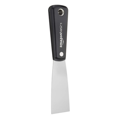 Amazon Basics 1-1/2'' Stiff Nylon Handle Putty Knife
