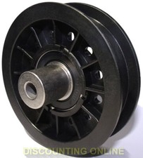 TRACTION FLAT IDLER PULLEY FITS DEERE ACU20590 AM138079 AUC11239 X300 X SERIES