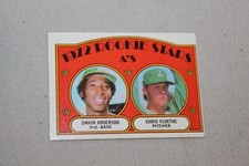 1972 TOPPS Baseball  Cards Complete Finish Fill Your List Set U-Pick #1-333