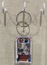 Popeye Acrylic Double Sided Keychain #1 Key Ring Arcade Video Game