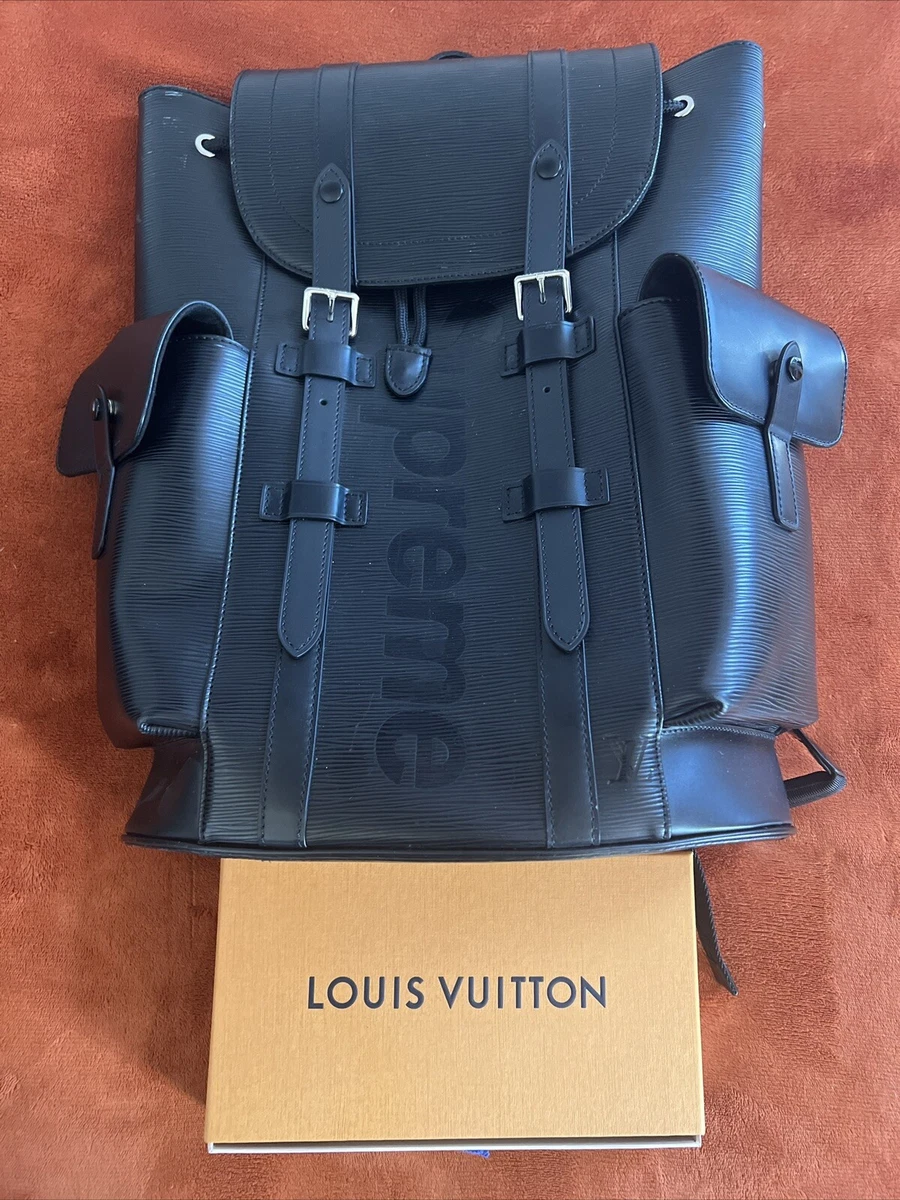 Louis Vuitton, Bags, Louis Vuitton X Supreme Backpack