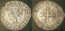 Charles VI - blanc guénar