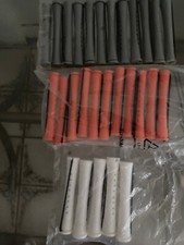 Vintage Rollers plastic Curlers Lot of 28 New Rare