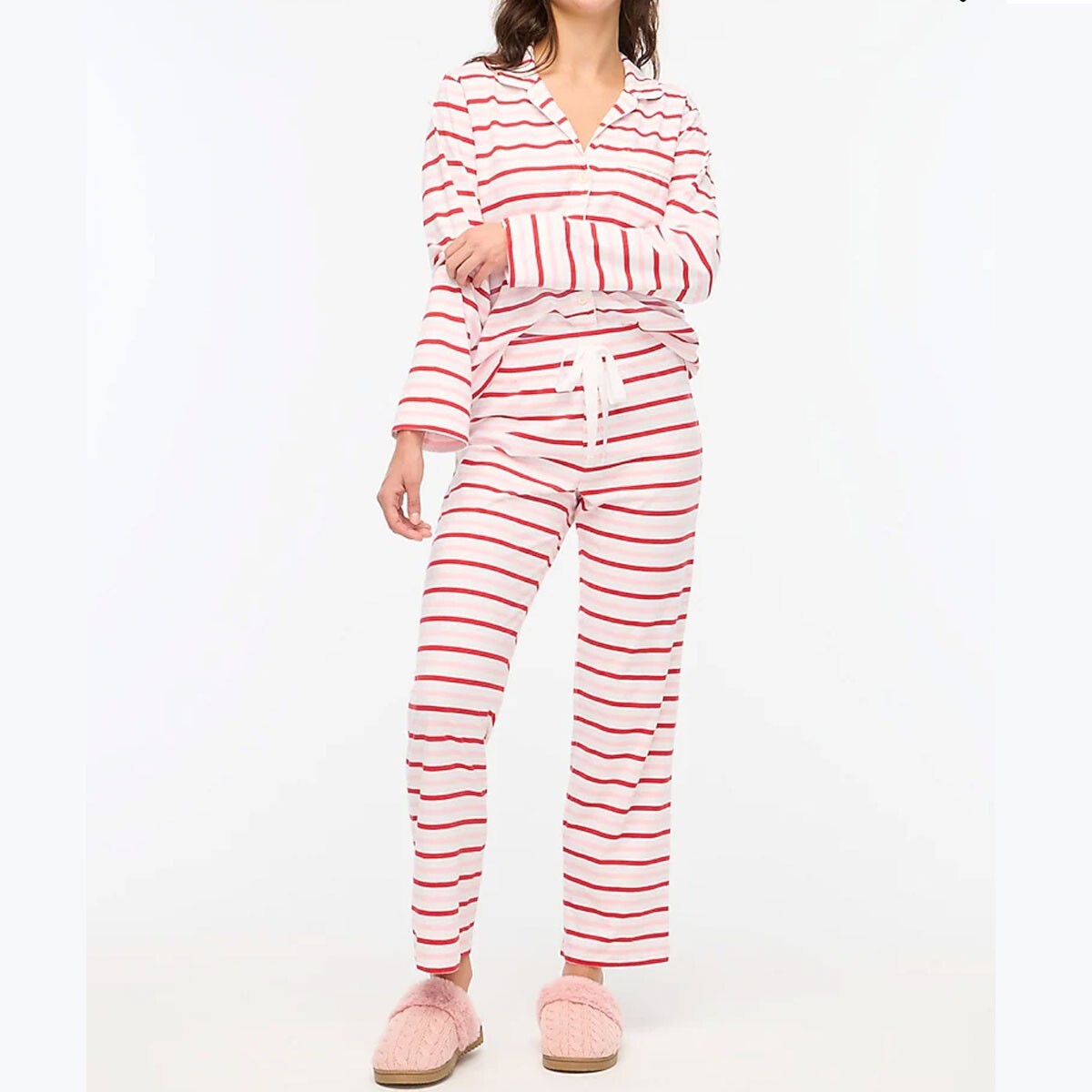 J Crew Long Sleeve Short Pajamas J Crew Pajamas For Short Women
