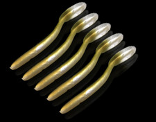 5PCS Soft Fishing Lure Swimbait Jig Bait  10g/16cm Long Bass Saltwater Trolling