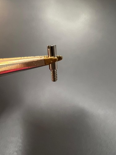 Original Steel Bezel Screw For Cartier Pasha - Vite Della Lunetta VA050032 - Picture 2 of 3
