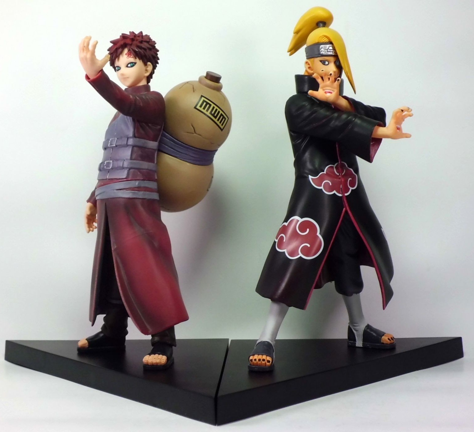 BANPRESTO NARUTO DXF SHINOBI RELATIONS FIGURE SASUKE ITACHI GAARA