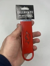 Arkansas Razorbacks - Bar Blade Vinyl Coated Steel Bottle Opener (Brand New)