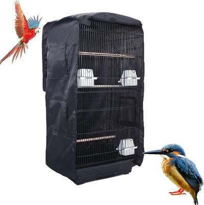 Bird Cage Cover Good Night Birdcage Cover Universal Blackout Bird Parrot Cage Co