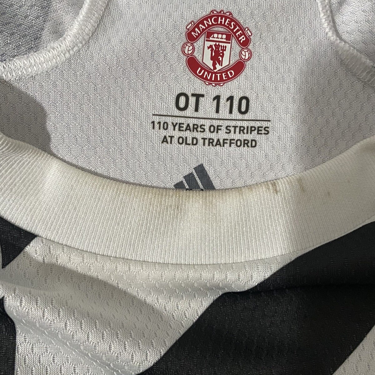 Man United 20/21 Third Jersey. Adidas FM4269. Size 15/16
