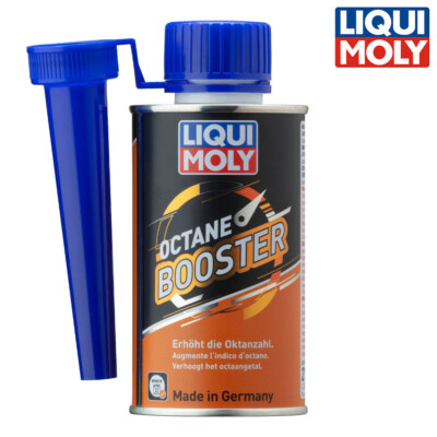 Liqui Moly 21280 Octane Booster Benzin Kraftstoff Oktan Additiv 200ml
