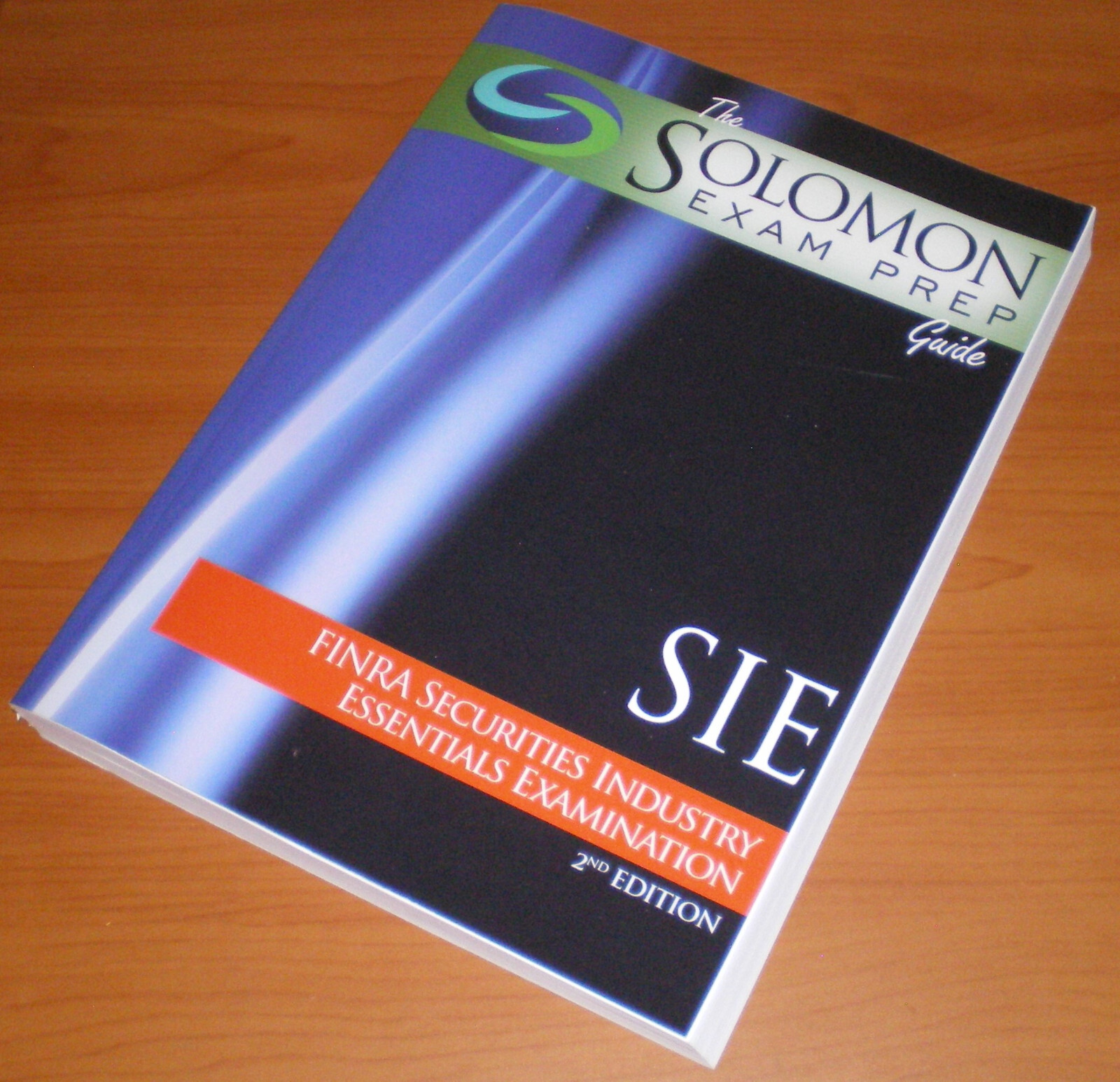 The Solomon Exam Prep Guide Sie Finra Securities Industry