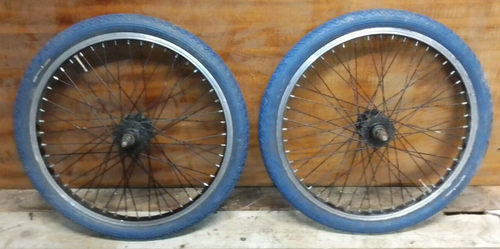 Old School BMX Chopper Jumping Wheels - Picture 2 of 9