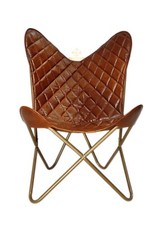 Interno/Esterno Confortevole Sedia – Consistenza Design Pelle Farfalla PL2-365