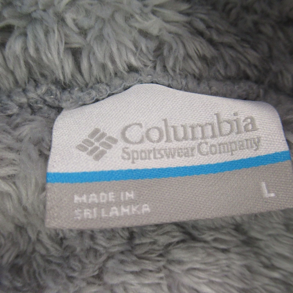 Columbia Sudadera con Capucha Mujer Grande Sin Mangas Ligera Polar Informal Bolsillos Foto 3 de 4