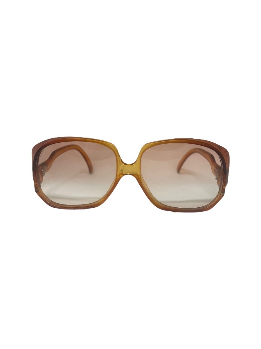 Vintage Sunglasses Brand CHRISTIAN DIOR Model C99 HONEY