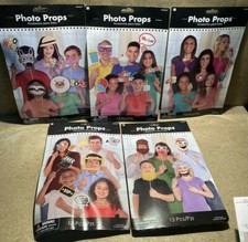 Amscan Assorted Photo Booth Props