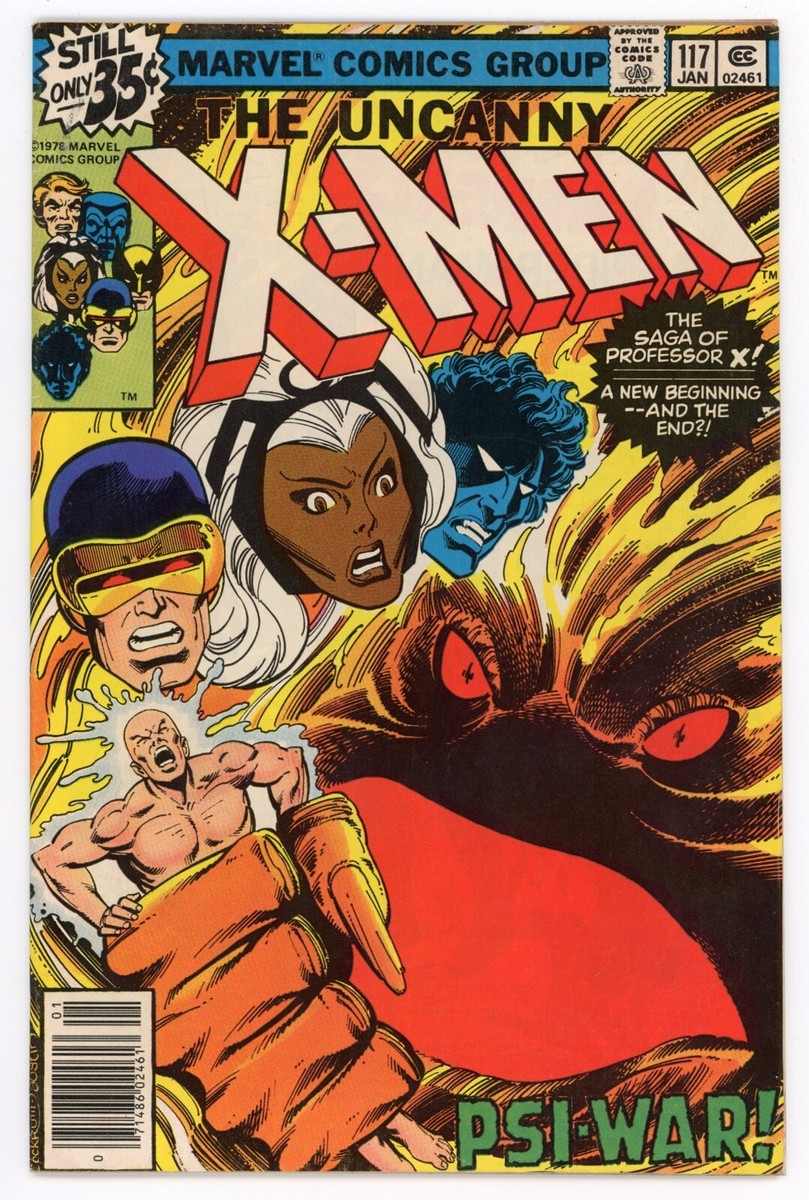 Uncanny X-men #117 Shadow King❗️アメコミリーフ Uncanny X-Men #117 (FN- 5.5) 1st app Shadow King Amahl Farouk