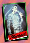 MICHAEL JACKSON, COLLECTIBLE CARD # 23 OF 33, TOPPS YEAR 1984, MJJ PRODUCTIONS