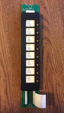 SIMPLEX 562-806 4100 8 RED 8 YELLOW 16 LED MODULE. FIRE ALARM.