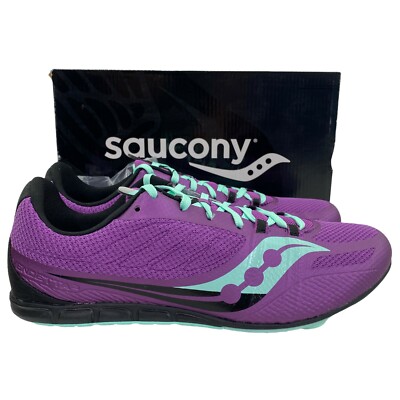 Saucony Women's Vendetta 3 Racing Shoes Size 10.5 Running Track Shoes, 6 spikes