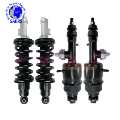 Full Set Front Rear Hydraulic Shock Strut Assys Fit Infiniti QX56 QX80 2011-2021