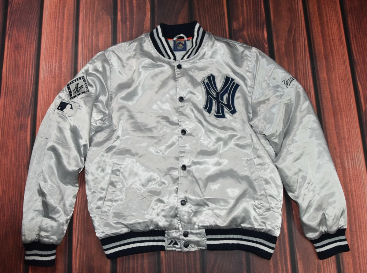 Vintage yankees cheap bomber jacket