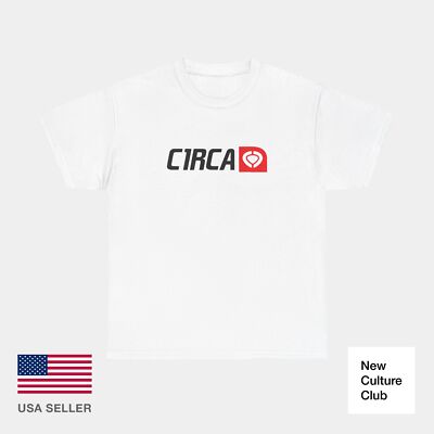 Circa C1rca Footwear Muska Skateboard 00s 90s Vintage Classic Skate TShirt Print
