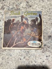 Busch Gardens Los Angeles View Master Stereo Pictures 1960s