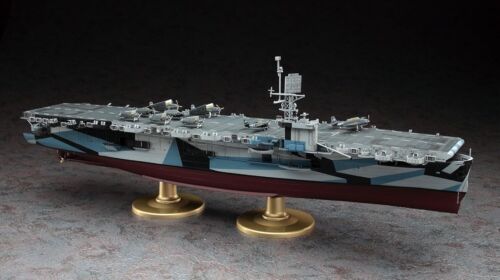 HASEGAWA 1/350 US Navy Escort Carrier CVE-73 Gambia Bay Plastic Model Z27 New - Picture 3 of 7