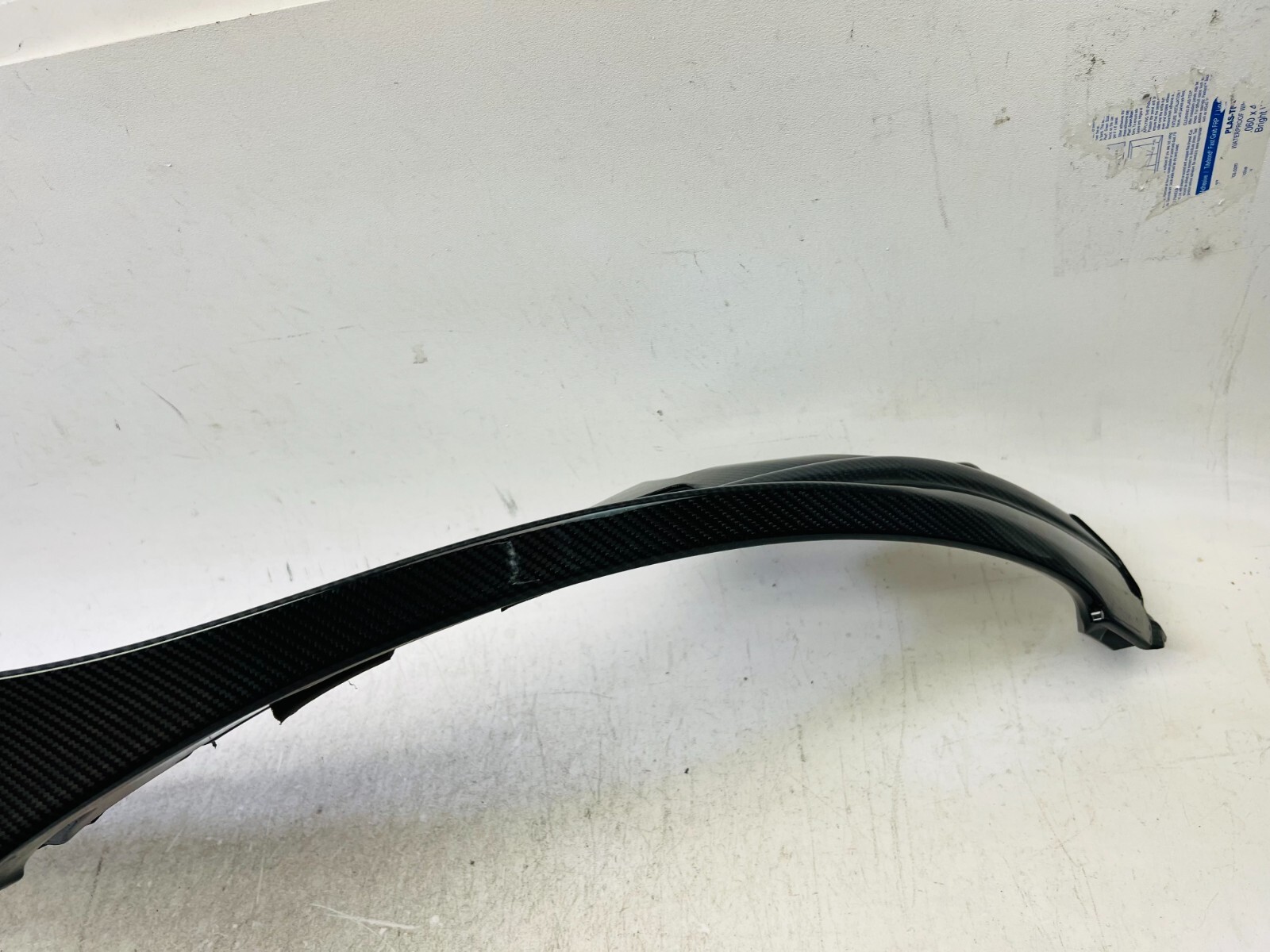 2018 2019 2020 2021 2022 Mclaren 600LT Rear Bumper Upper Section Carbon Fiber