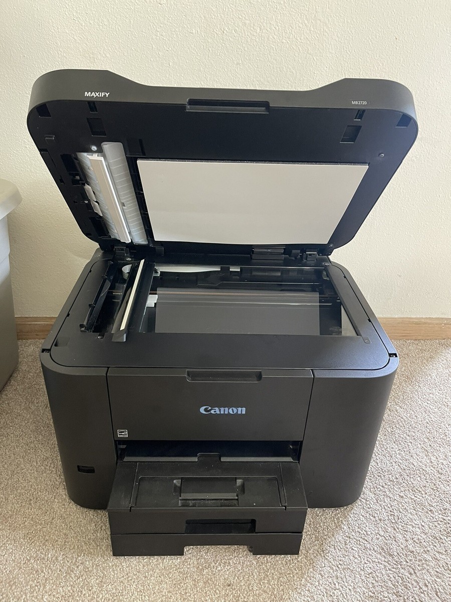 Load Paper Canon Mb2720 Setup Canon MAXIFY MB2720 Wireless Home