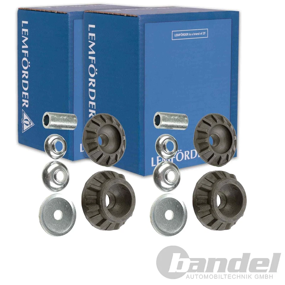 2X LEMFÖRDER DOMLAGER REP.-SATZ HINTEN BEIDSEITIG PASSEND FÜR SEAT CORDOBA