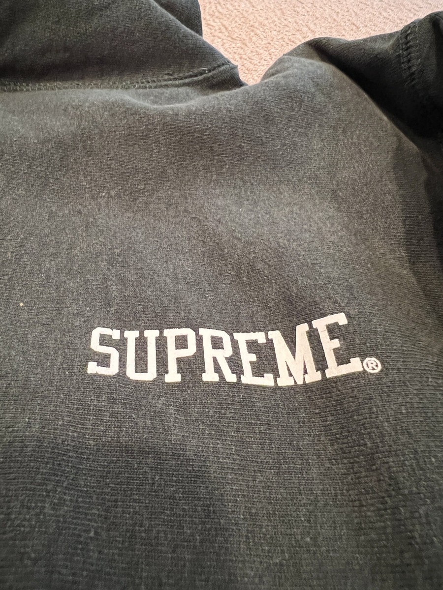 Supreme The Last Supper Pullover Green Size L FW12 GRAIL | eBay