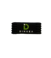  2 TWO DINKEA LOGO PREMIUM RUBBER RACQUET GRIP BAND FOR PICKEBALL AND TENNIS.