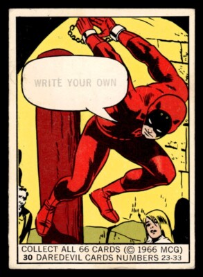 1966 Marvel Super Heroes #30 Write your own caption VG *e1