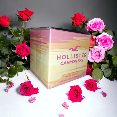 Hollister: Canyon Escape - Eau de Parfum - for Her - 30 ml. Neu