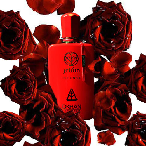 Mashaer Intense by Dkhan Fragrances 100ml Spray Free Express Shipping