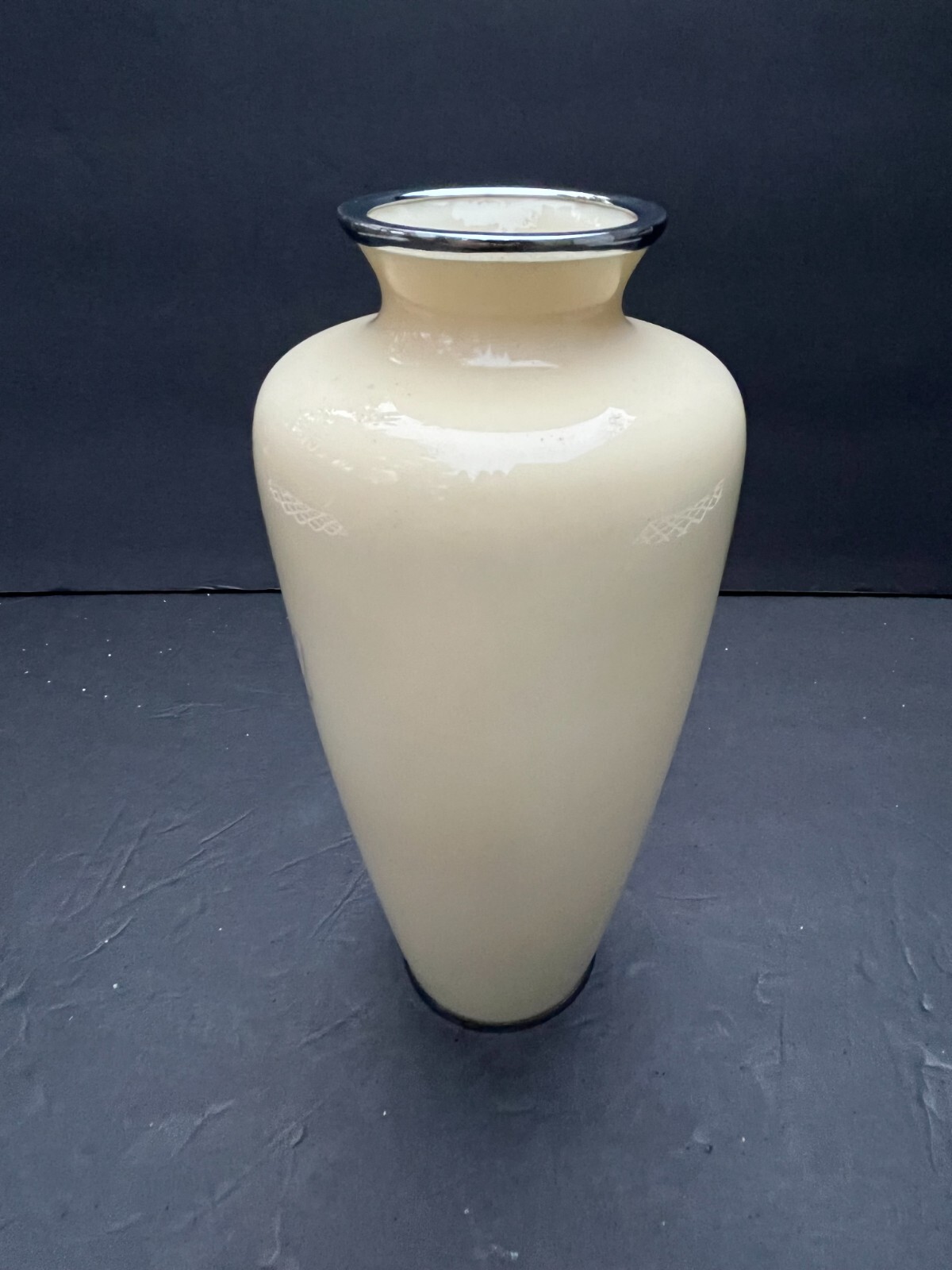 Cloisonne Vase signed eBay