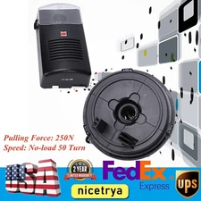 Electric Garage Roll Up Roller Door Opener Motor Automatic Remote Control