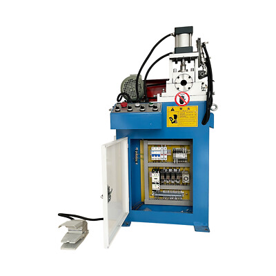 220V Single-head Pneumatic Chamfering Machine Deburring Machine Three-phase