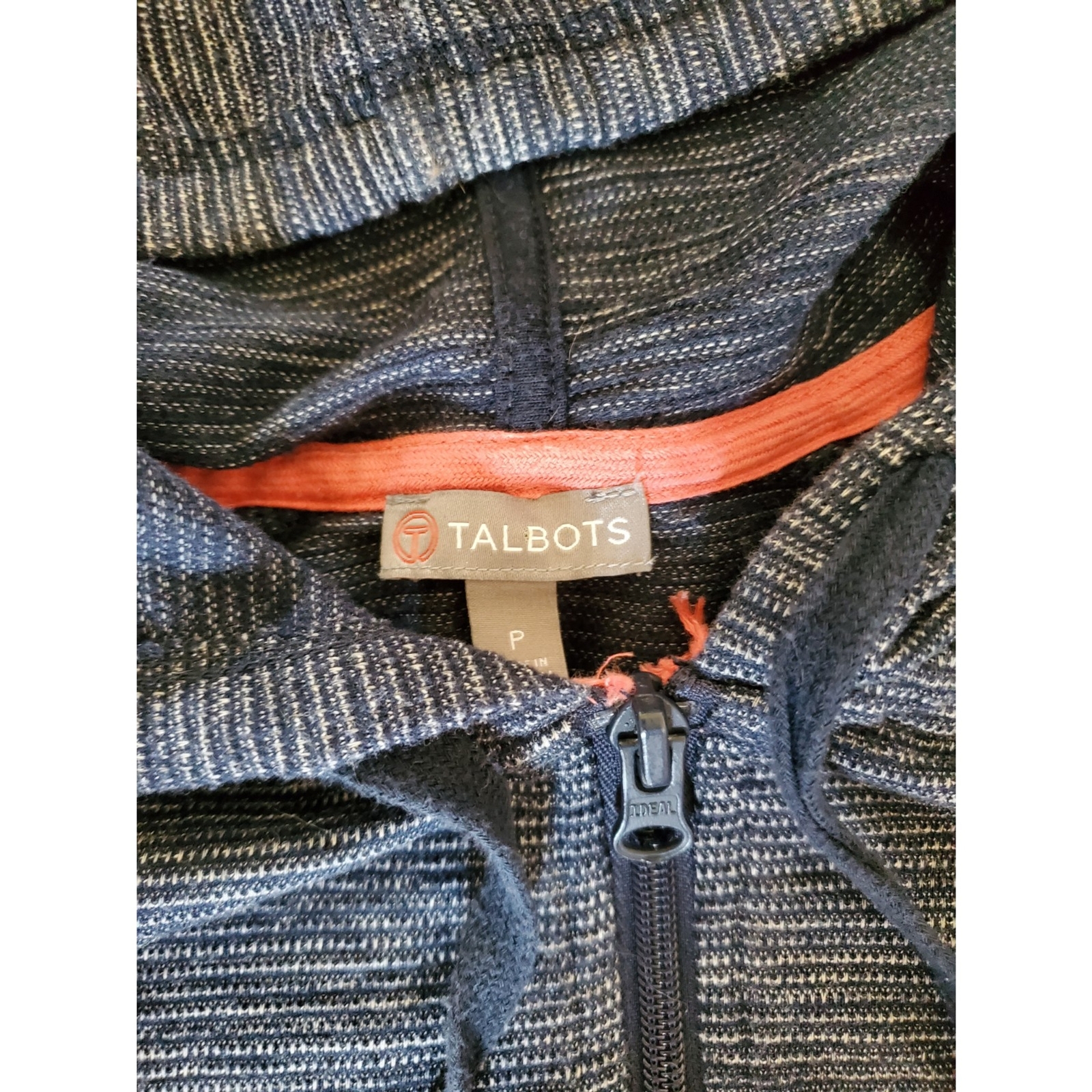 Talbots Full Zip Hooded Jacket P EUC - image 7