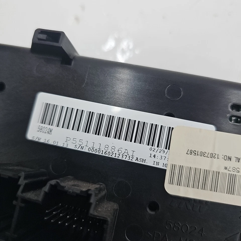 OEM AC HVAC Climate Switch Control Module Heater Dash Panel For Dodge & Chrysler - Image 3 of 4