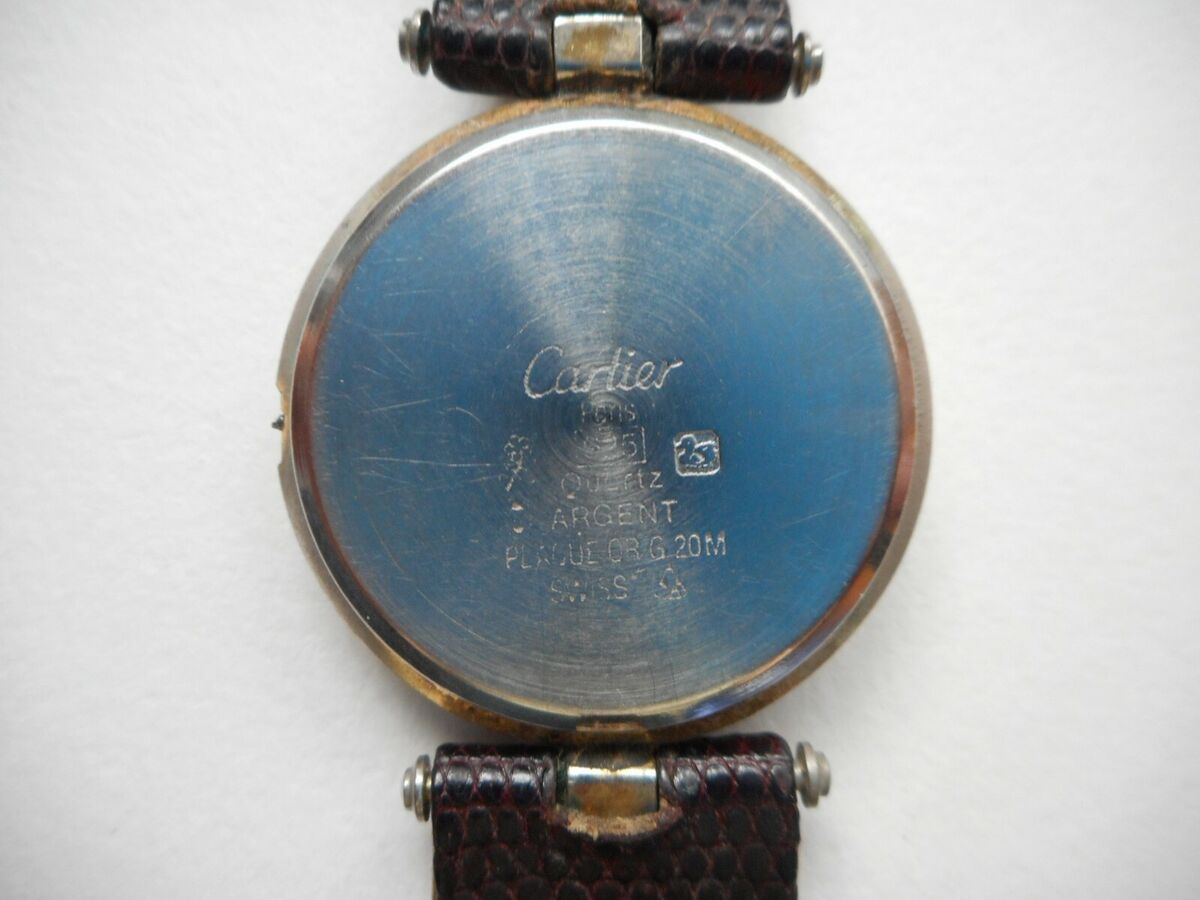 Watch Must de Cartier for women | eBay Watch Must de Cartier for women | eBay