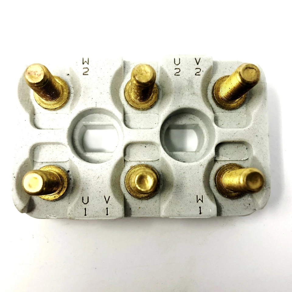 Terminal Block, 6 Posts, 25A, 56 x 36 mm, P/N: 407G - Image 3 of 3