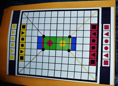 ''RELAPSE''V-1 PRO two player Board game