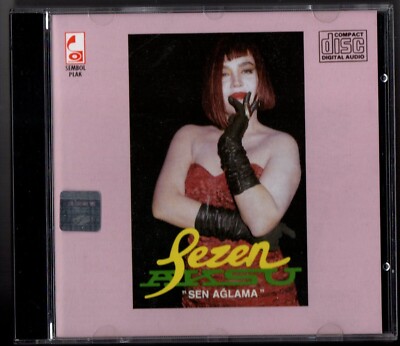 SEZEN AKSU - SEN AĞLAMA CD--FREE SHIPPING