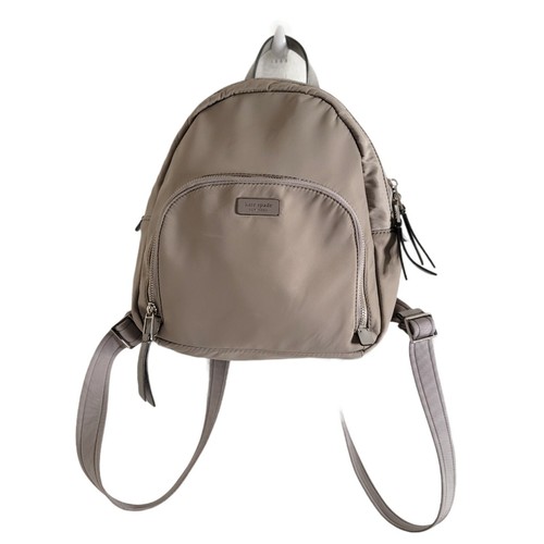 Kate Spade Bags | Kate Spade Dawn Medium Backpack | Color: Gray | Size: Os | Xaryuu's Closet
