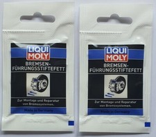 2x Liqui Moly Bremsenführungsstiftefett 5g A...